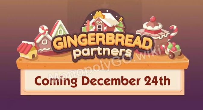 Gingerbread Partner Event 1xSlot 12 Hours Completion