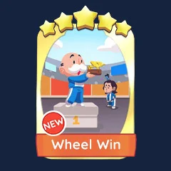 S19-9 Wheel Win (Deliver on 17th)