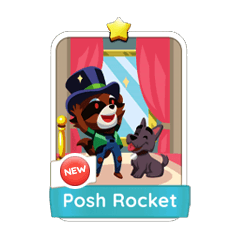 Set03-7 Posh Rocket