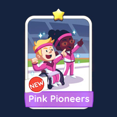 S1-6 Pink Pioneers