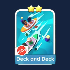 S3-8 Deck and Deck