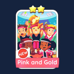 S5-9 Pink and Gold